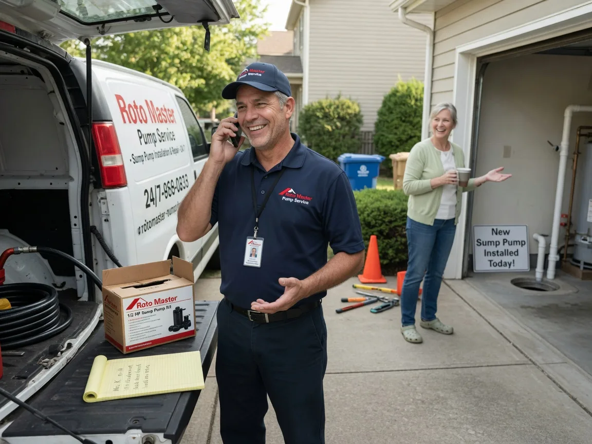 Sump Pump Installation Marysville, MI FAQs