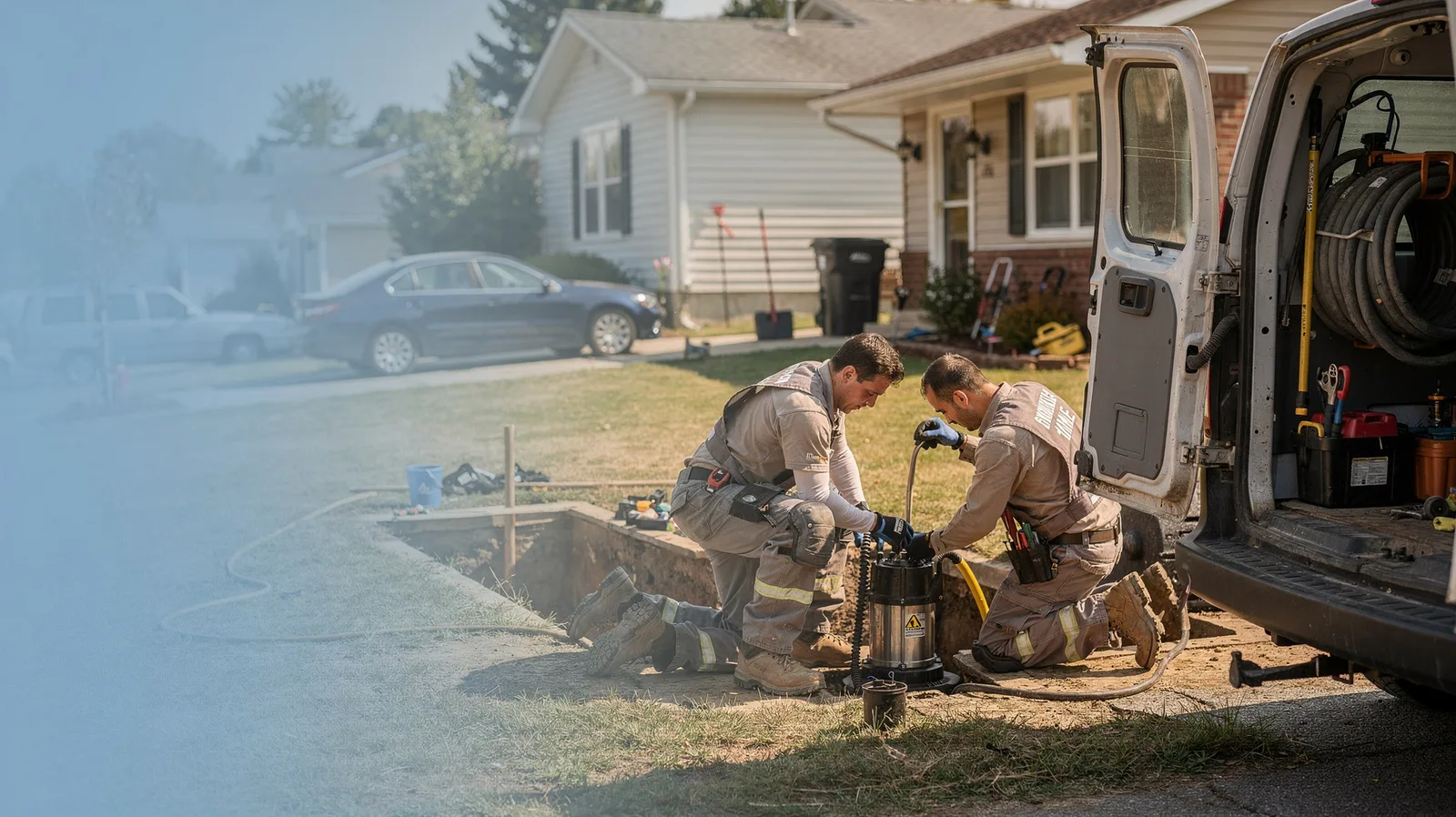 Sump Pump Installation in Marysville, MI near me